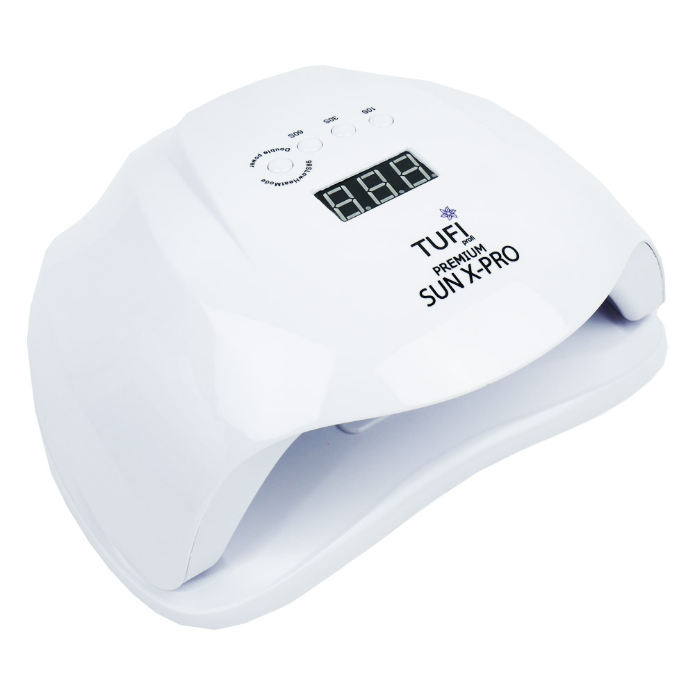 Лампа для маникюра TUFI profi SUN X-PRO белая 72 Вт